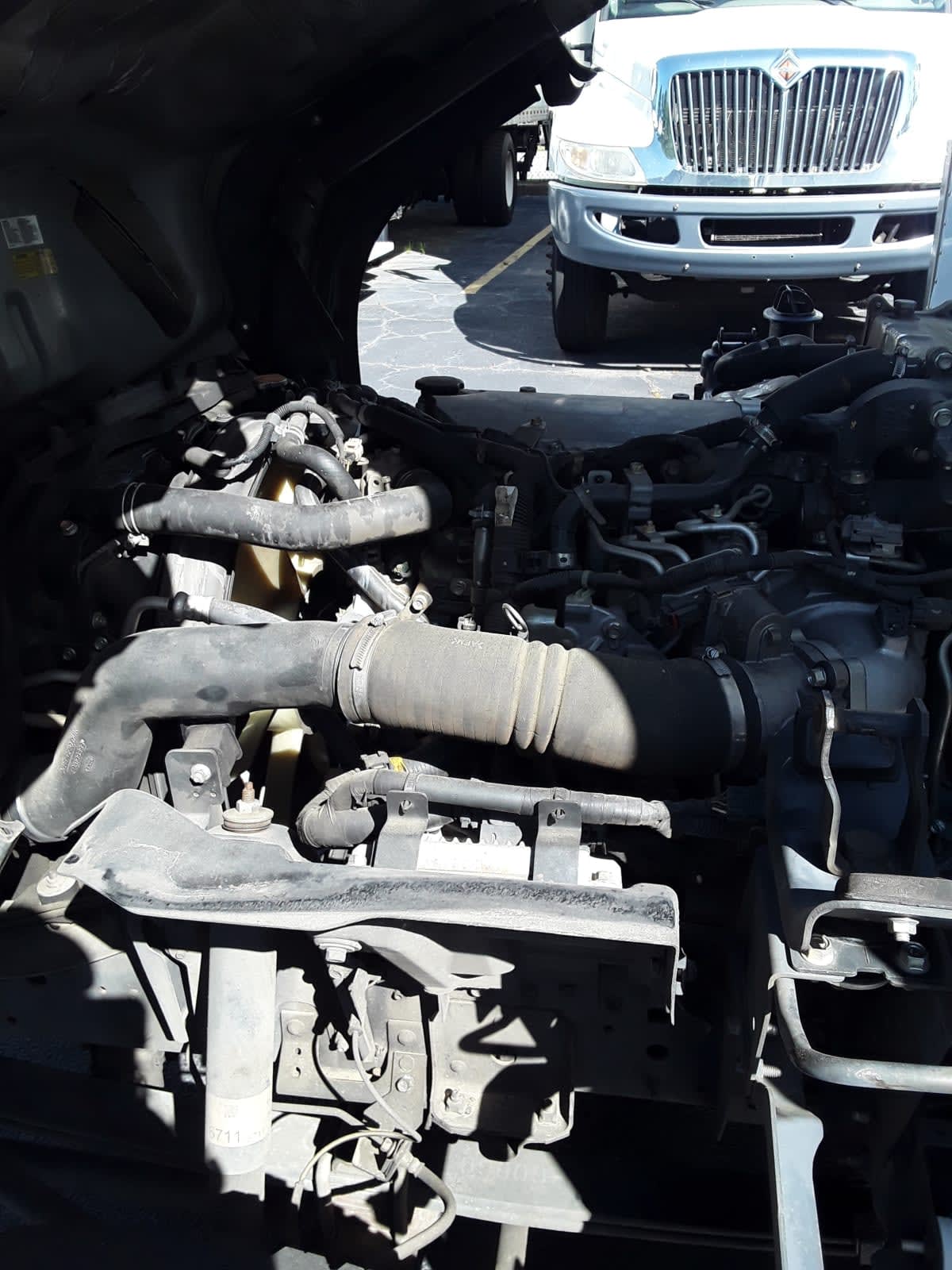 2018 Isuzu NPR HD 744410