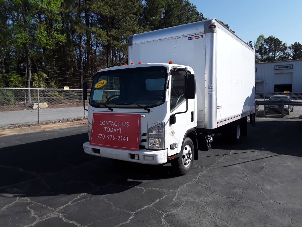 2018 Isuzu NPR HD 744483