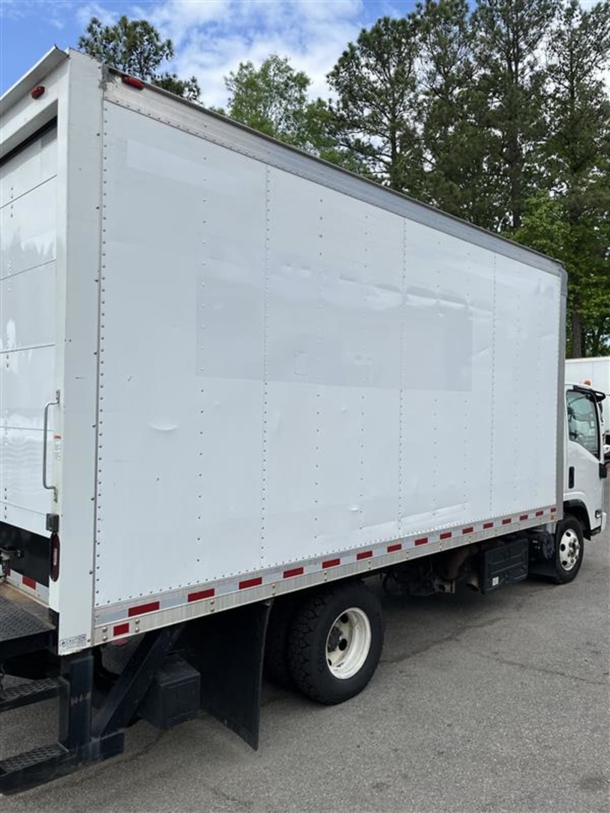 2018 Isuzu NPR HD 744490