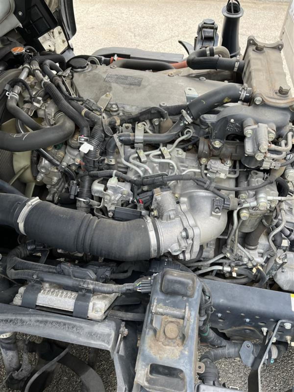 2018 Isuzu NPR HD 744490