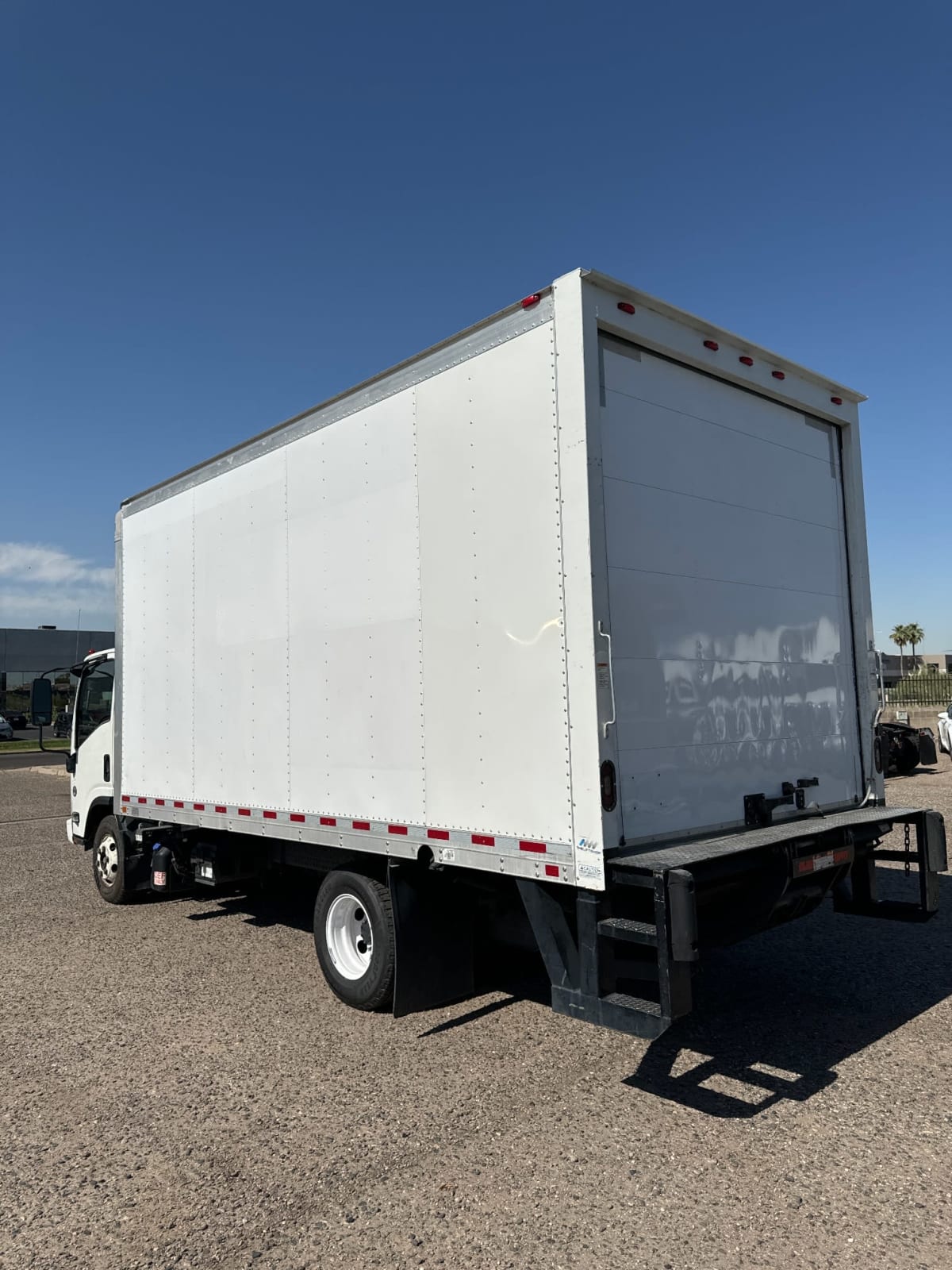 2018 Isuzu NPR HD 744501