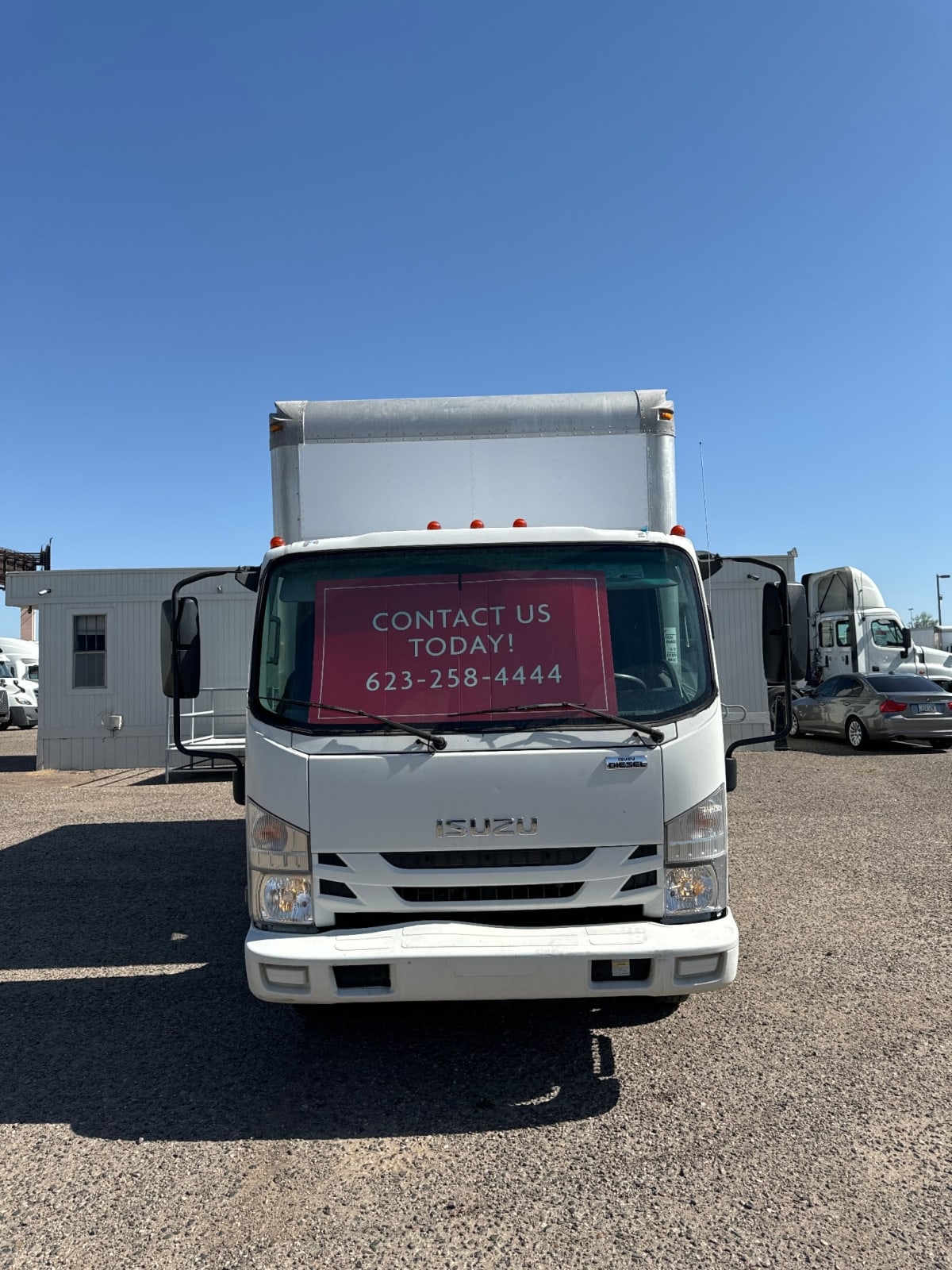 2018 Isuzu NPR HD 744501