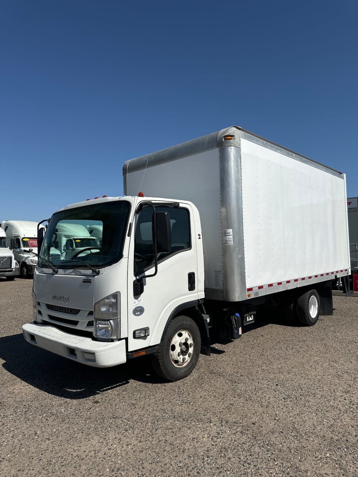 2018 Isuzu NPR HD 744501