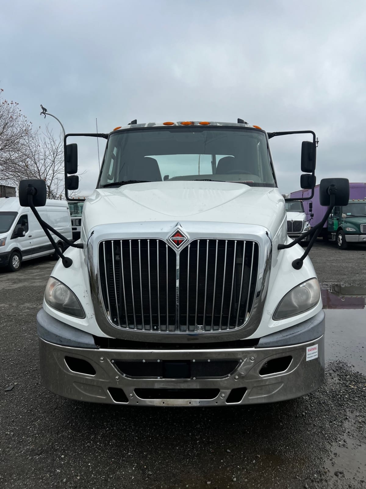 2018 Navistar International PROSTAR 744552