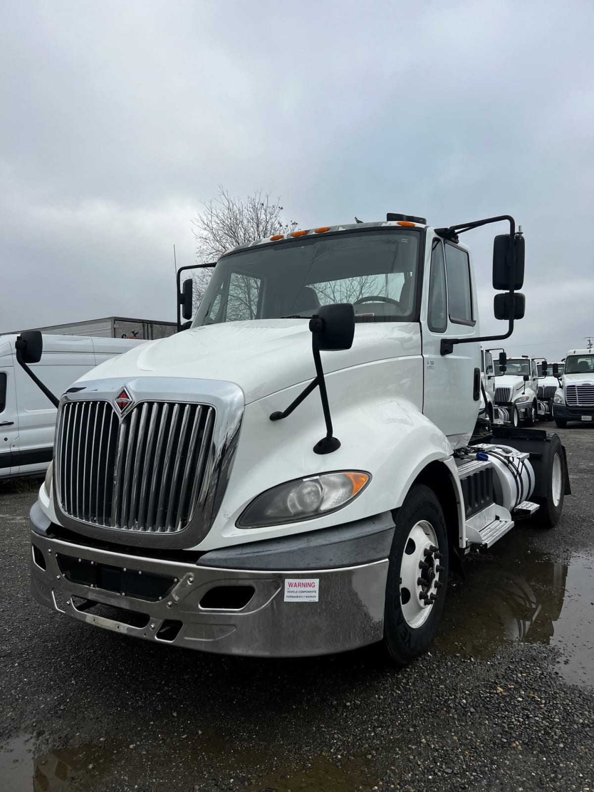2018 Navistar International PROSTAR 744552