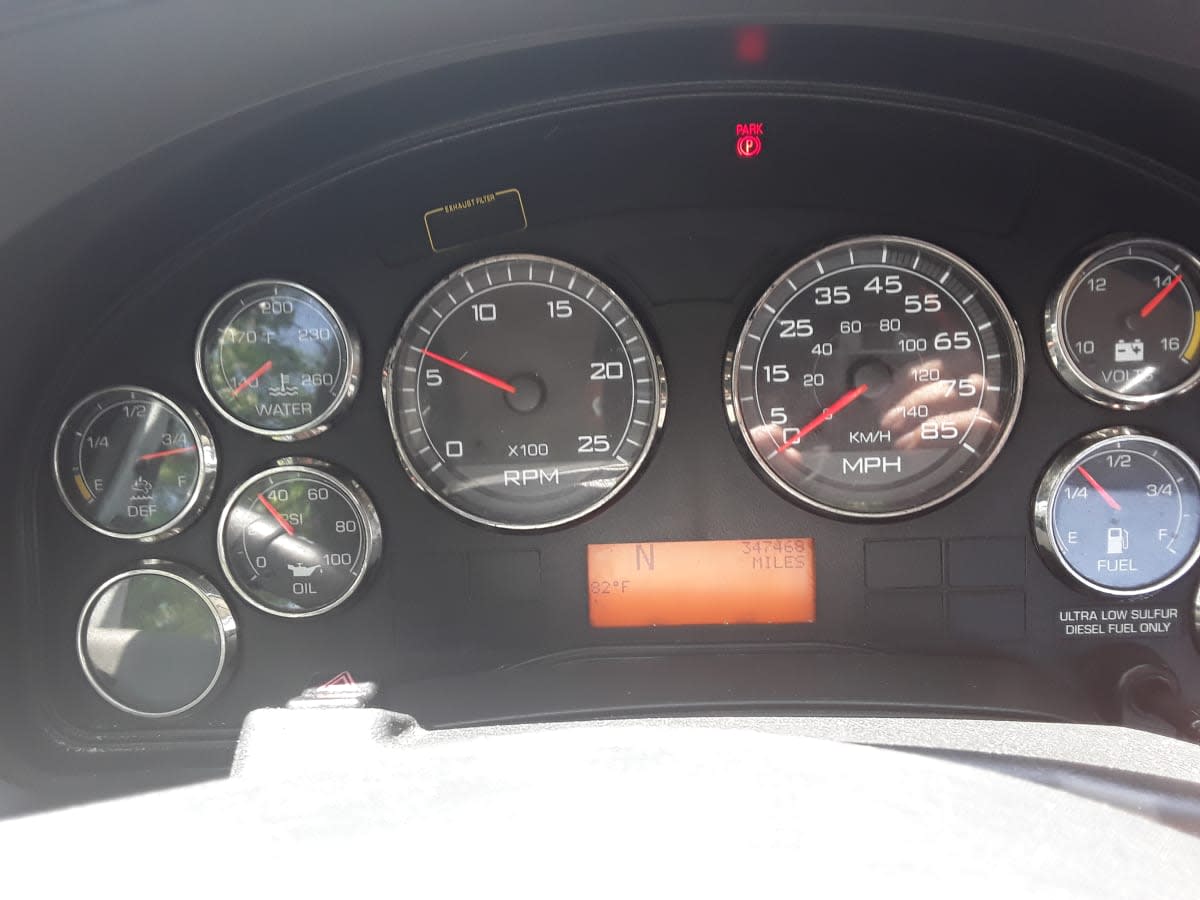 2018 Navistar International PROSTAR 744574