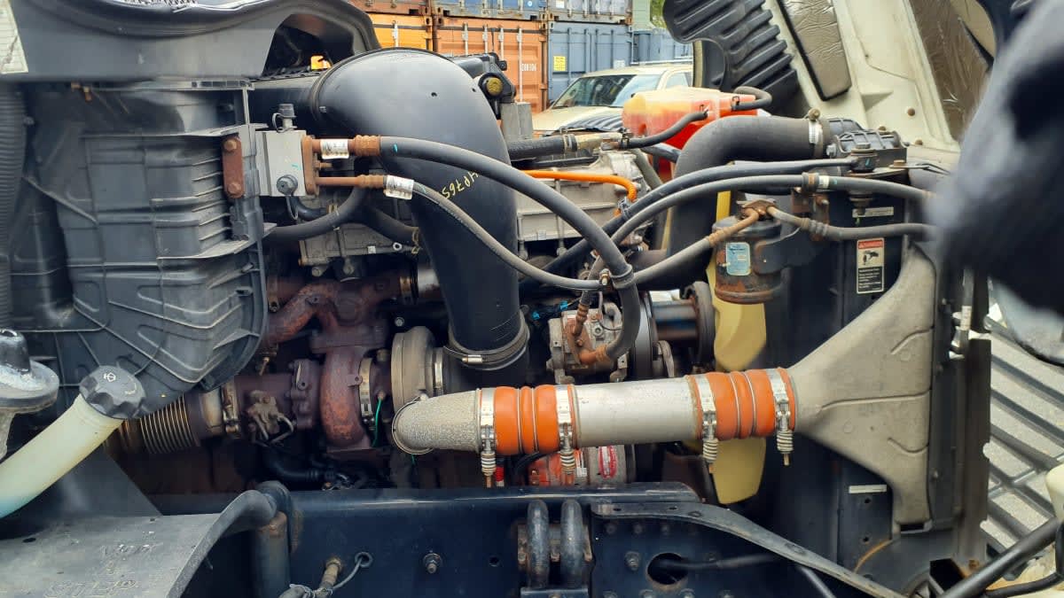 2017 Freightliner/Mercedes CASCADIA 125 744645