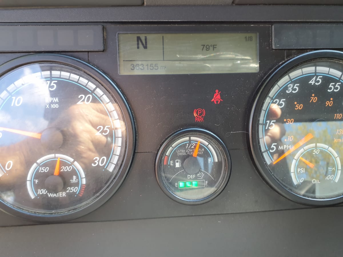 2018 Freightliner/Mercedes CASCADIA 125 744786