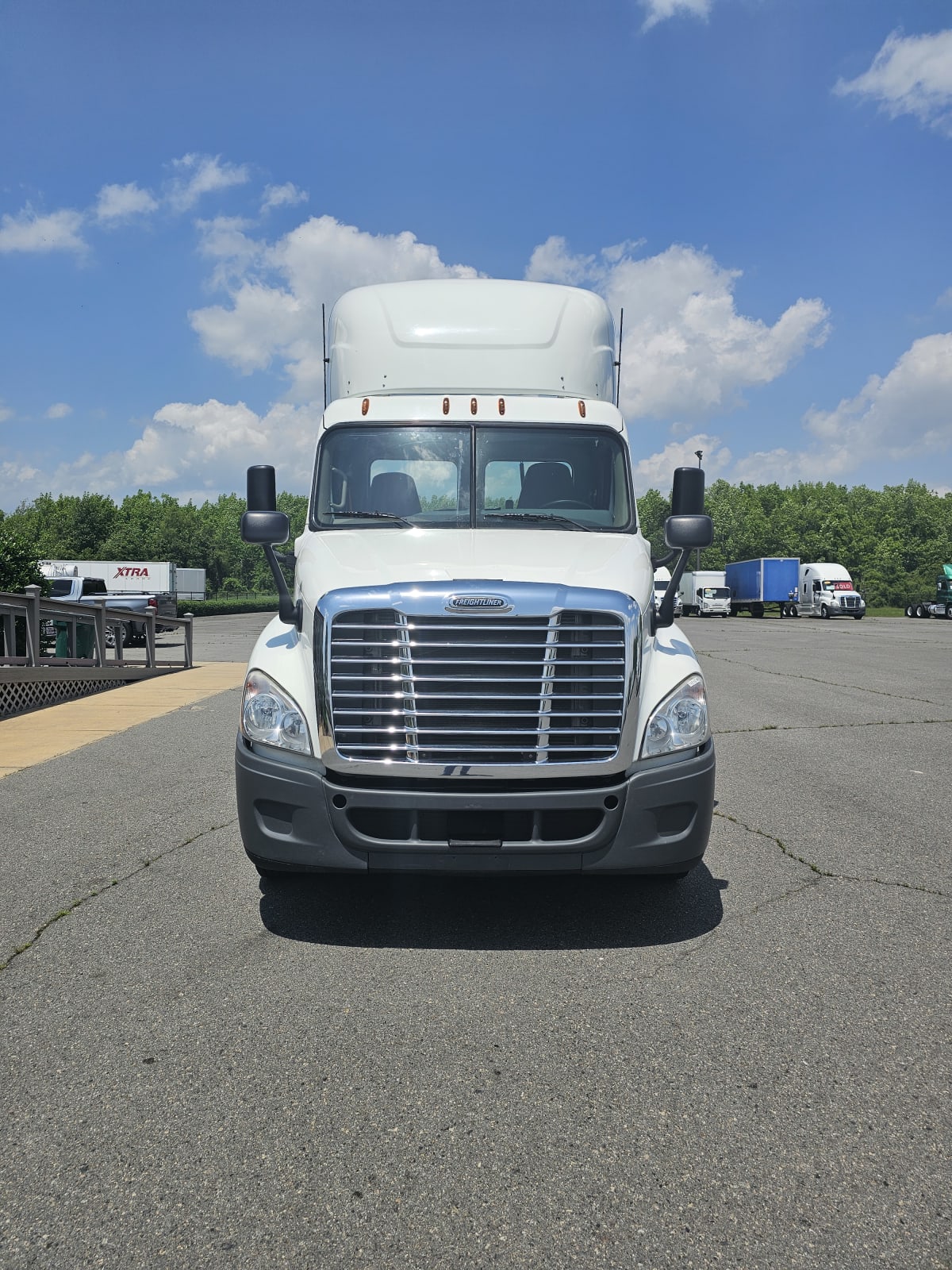 2018 Freightliner/Mercedes CASCADIA 125 745152