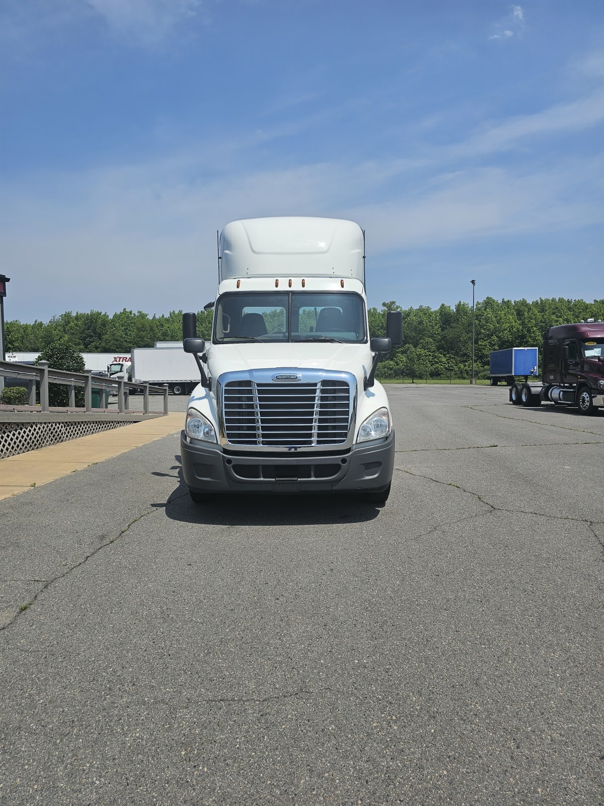 2018 Freightliner/Mercedes CASCADIA 125 745155