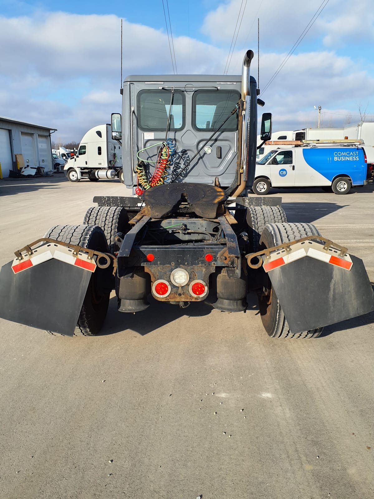 2018 Freightliner/Mercedes CASCADIA 125 745162