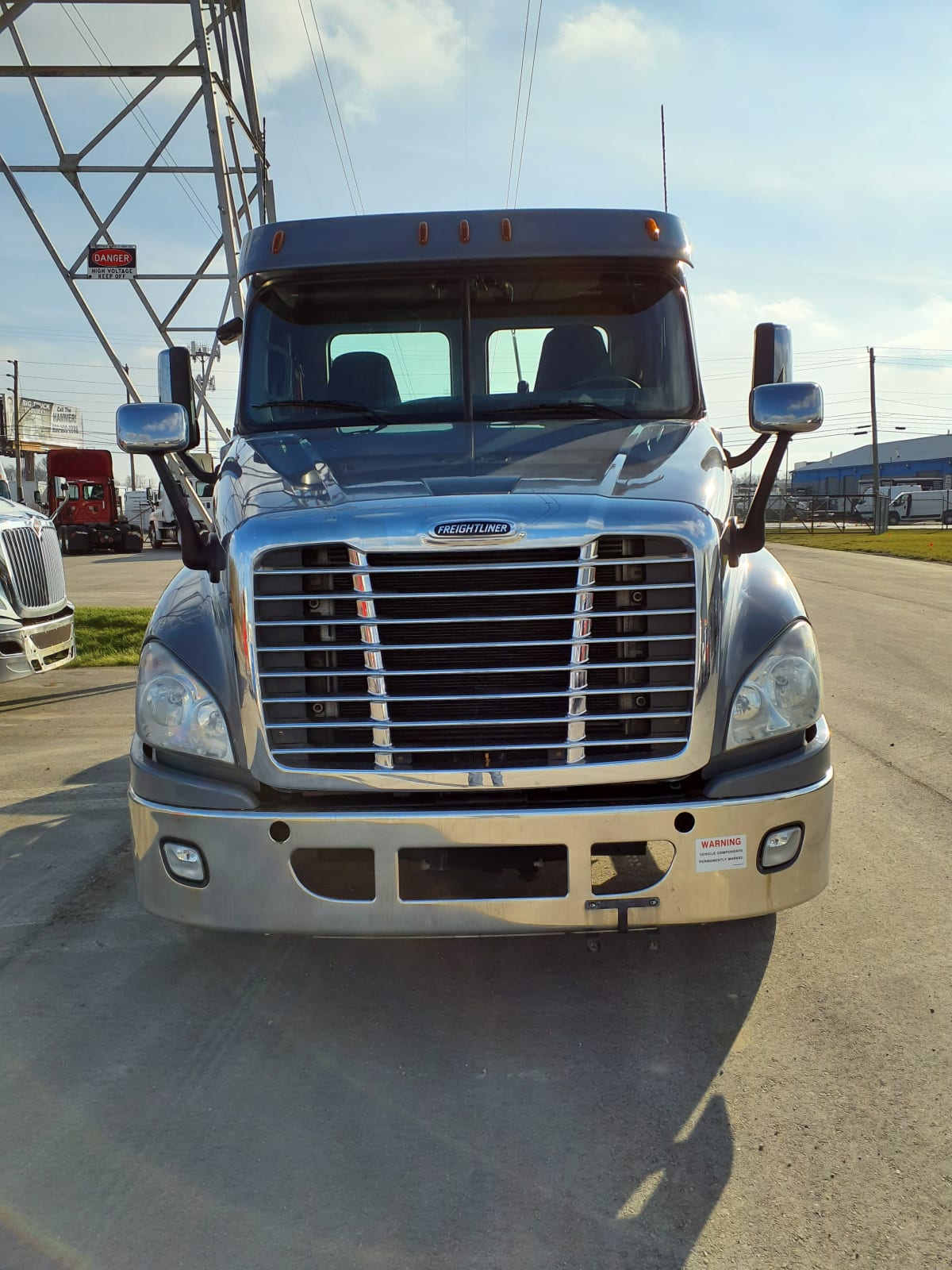 2018 Freightliner/Mercedes CASCADIA 125 745162