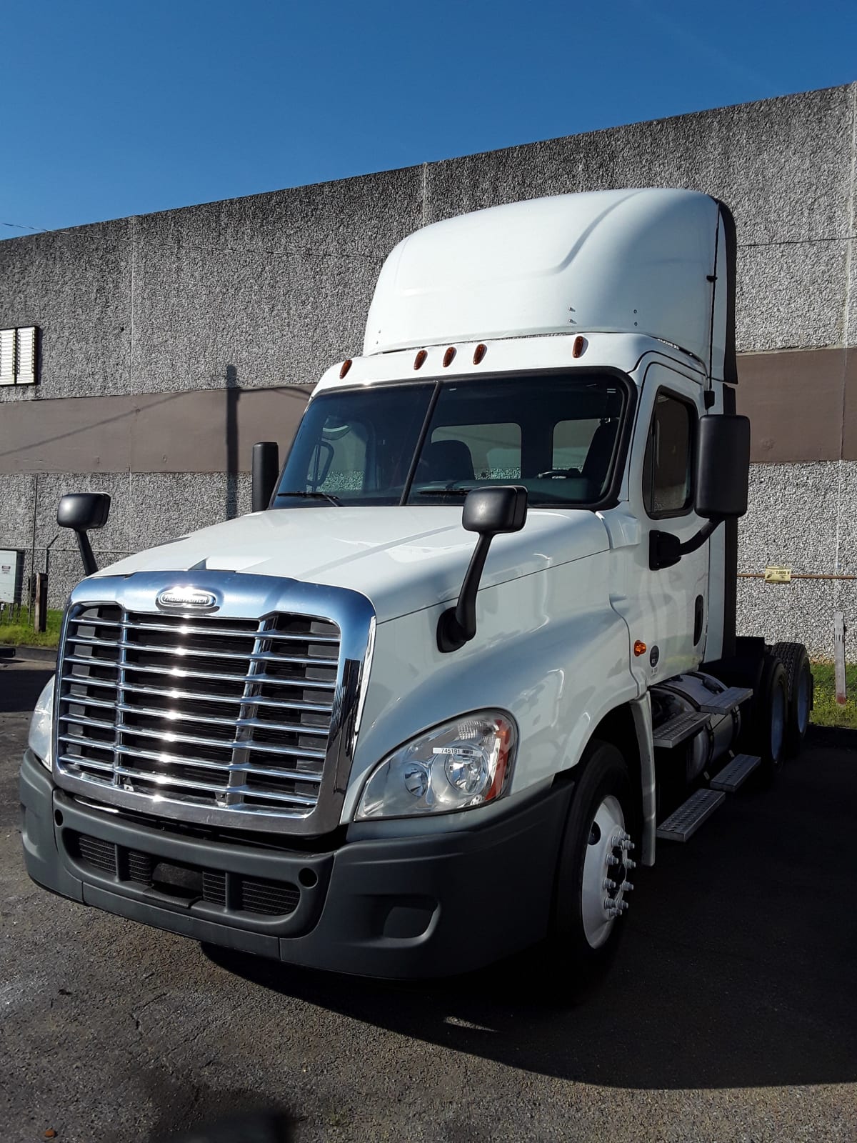 2018 Freightliner/Mercedes CASCADIA 125 745191