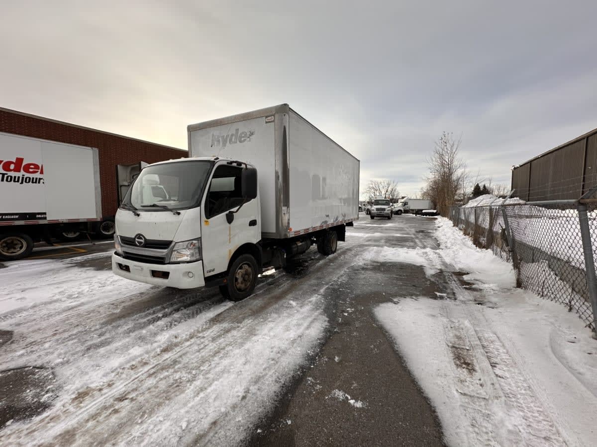 2018 Hino HINO 195 745228