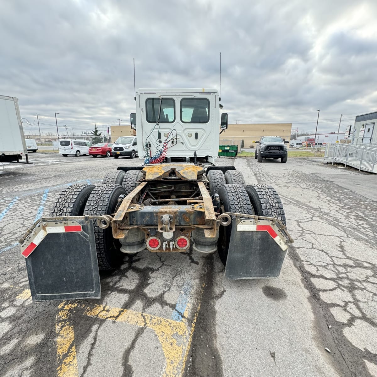 2018 Freightliner/Mercedes CASCADIA 125 745862