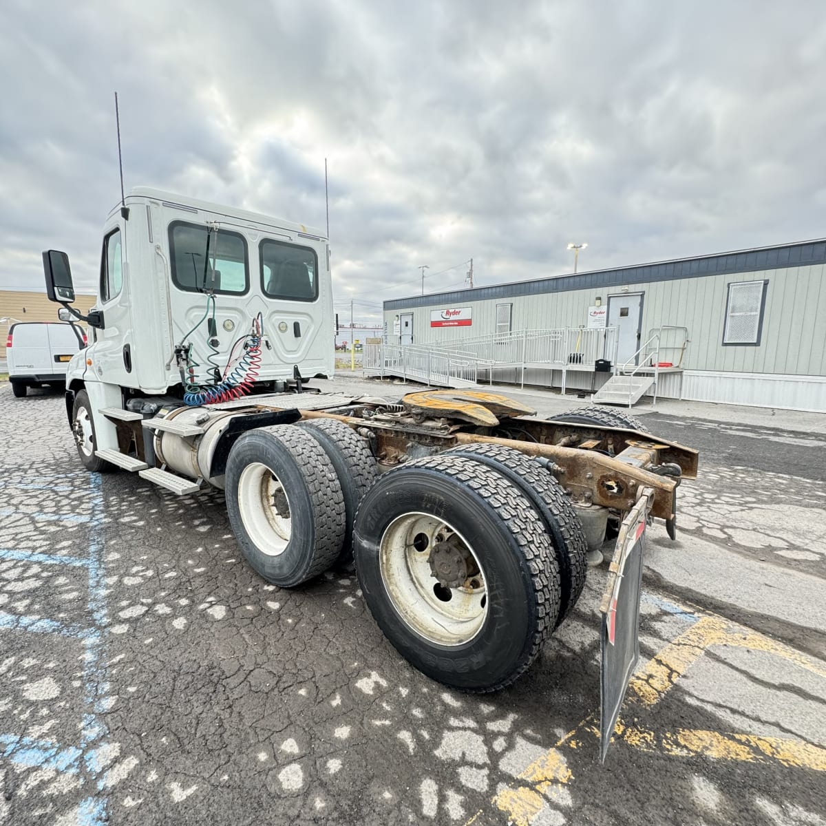 2018 Freightliner/Mercedes CASCADIA 125 745862