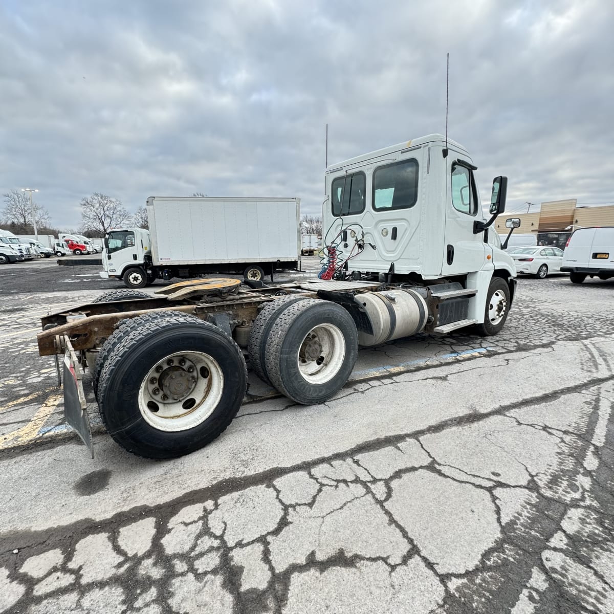 2018 Freightliner/Mercedes CASCADIA 125 745862