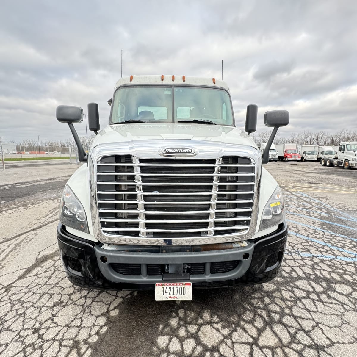 2018 Freightliner/Mercedes CASCADIA 125 745862