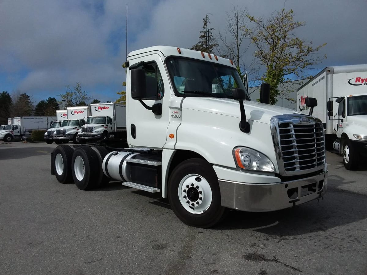 2018 Freightliner/Mercedes CASCADIA 125 745930