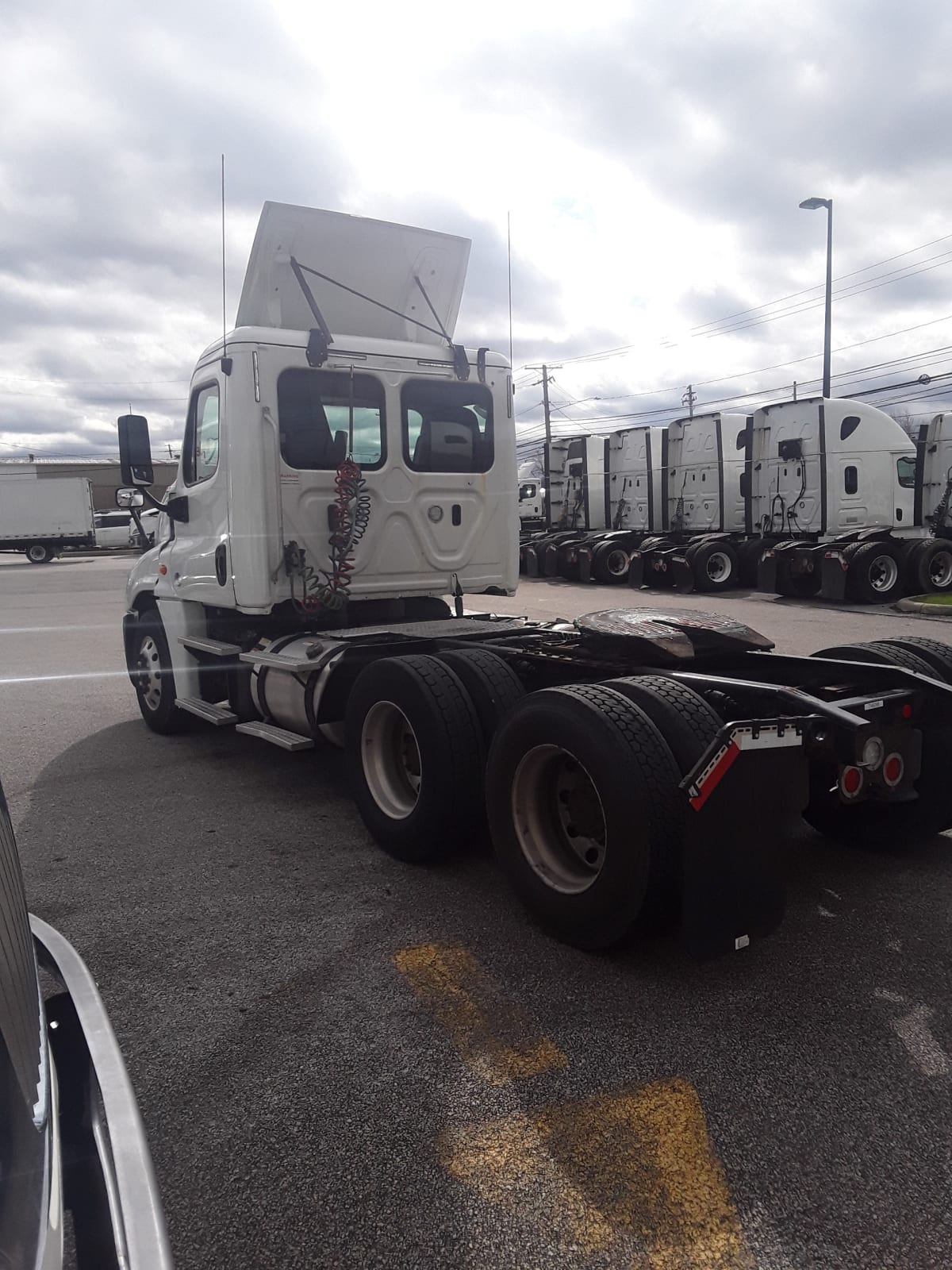 2018 Freightliner/Mercedes CASCADIA 125 746096