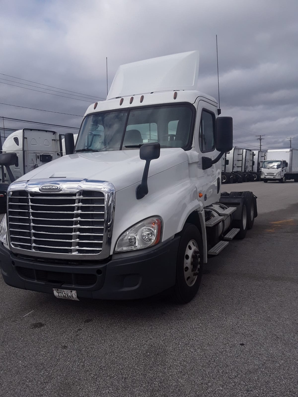 2018 Freightliner/Mercedes CASCADIA 125 746096