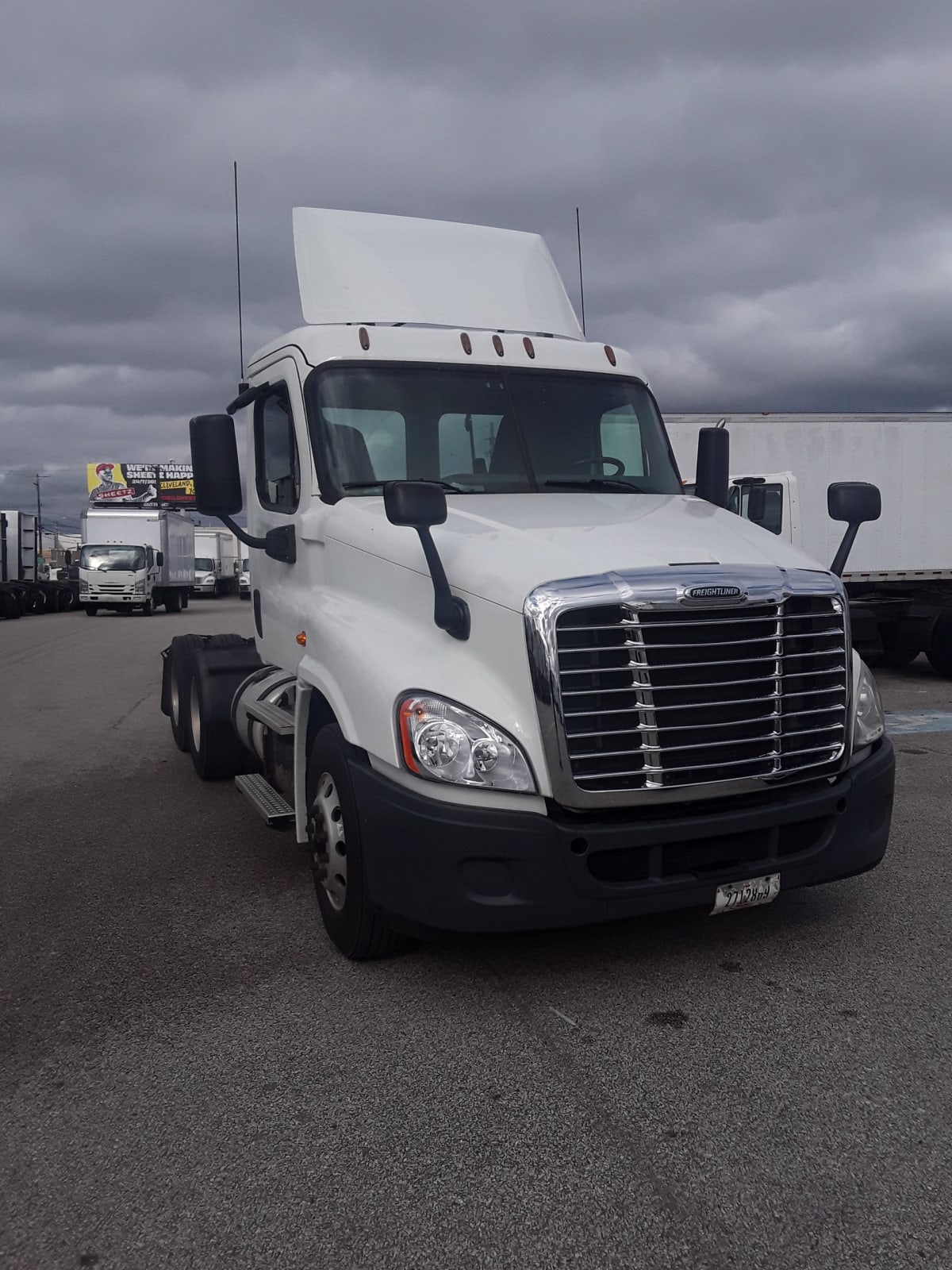 2018 Freightliner/Mercedes CASCADIA 125 746096