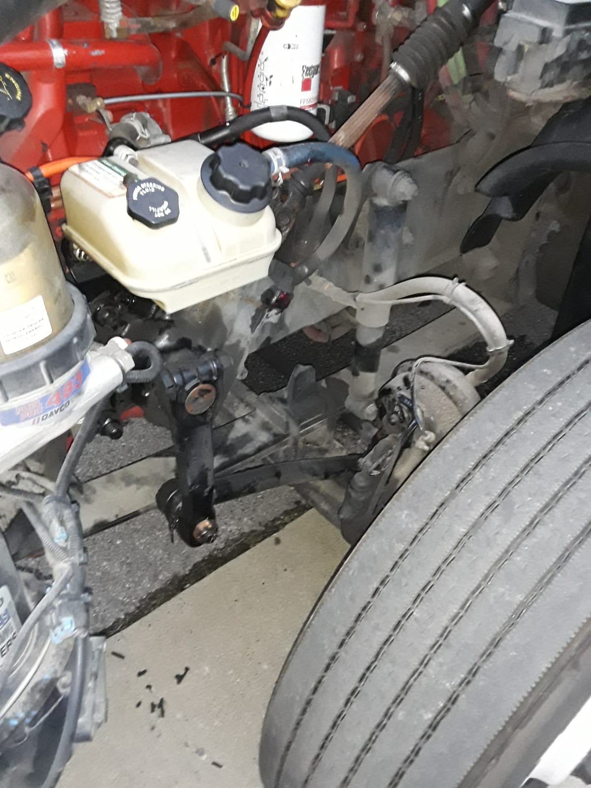 2018 Freightliner/Mercedes CASCADIA 125 746168