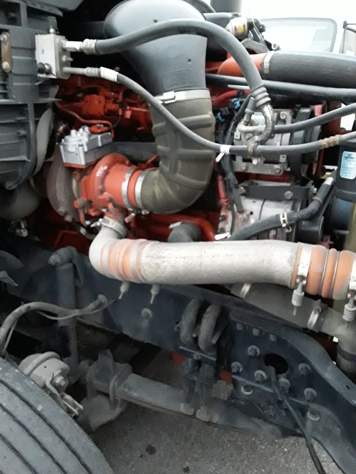 2018 Freightliner/Mercedes CASCADIA 125 746168