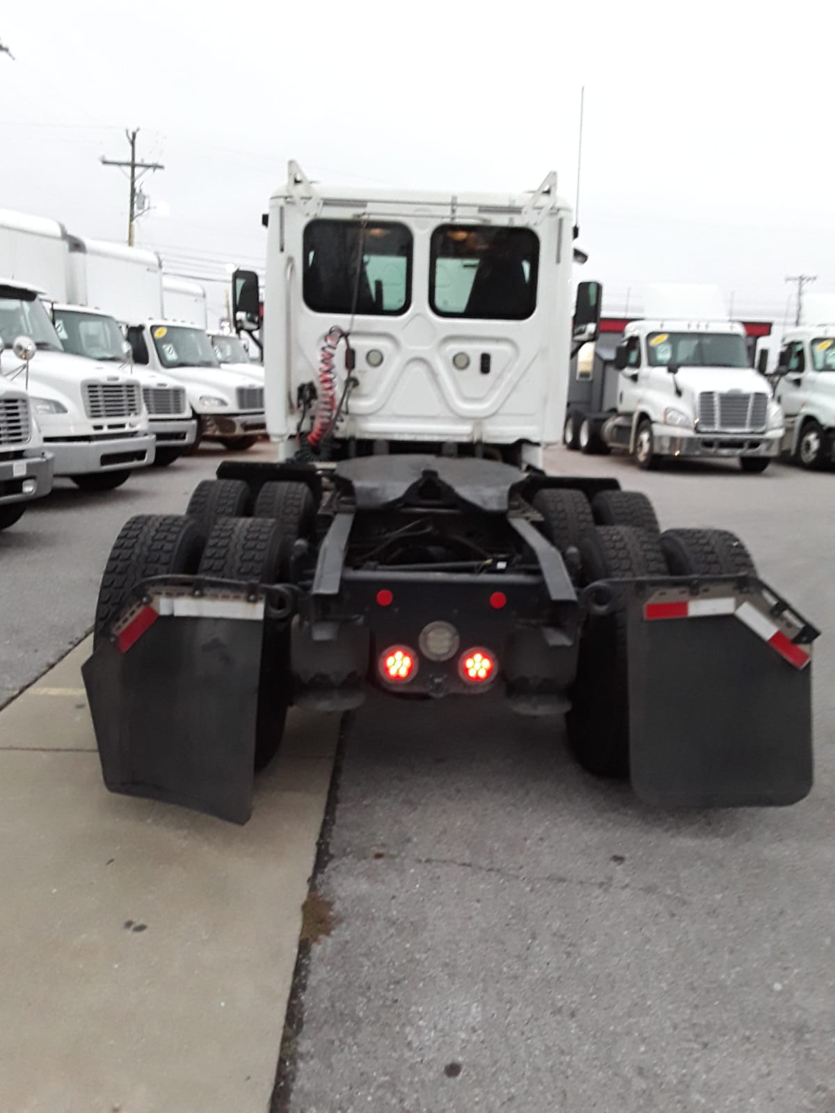 2018 Freightliner/Mercedes CASCADIA 125 746168