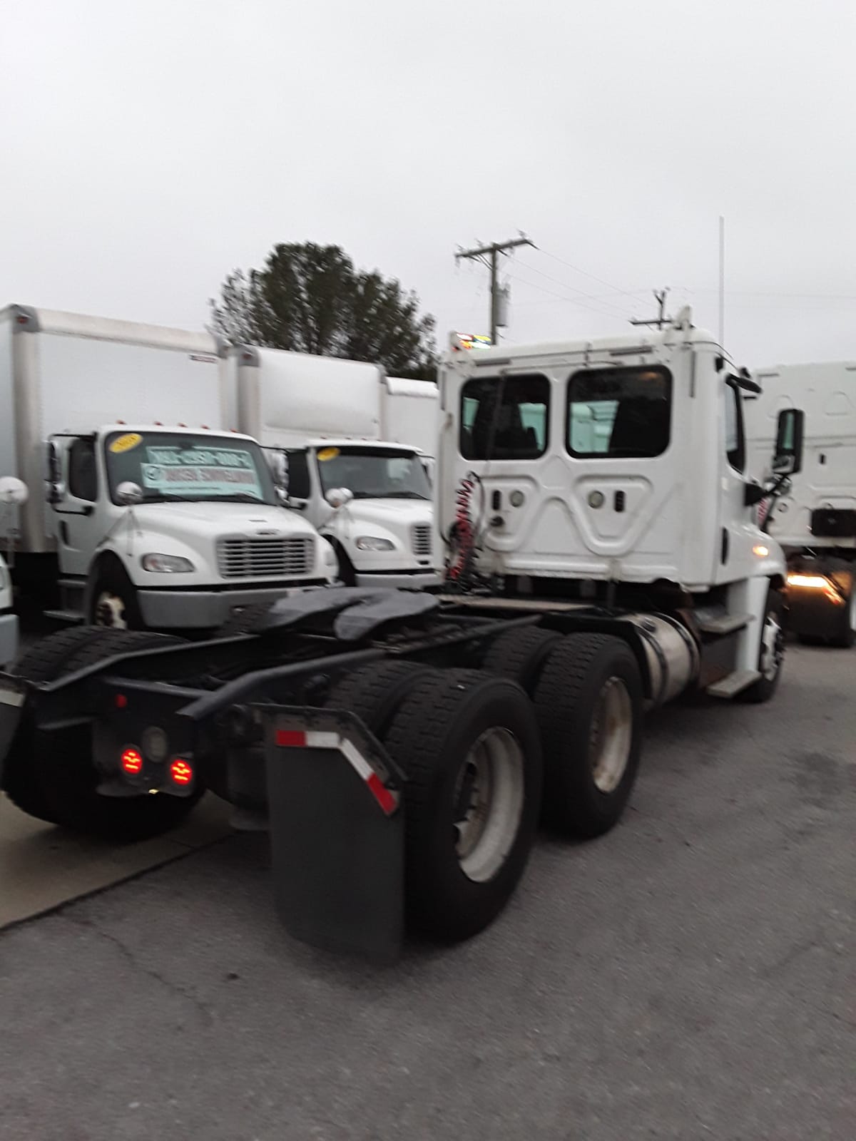 2018 Freightliner/Mercedes CASCADIA 125 746168