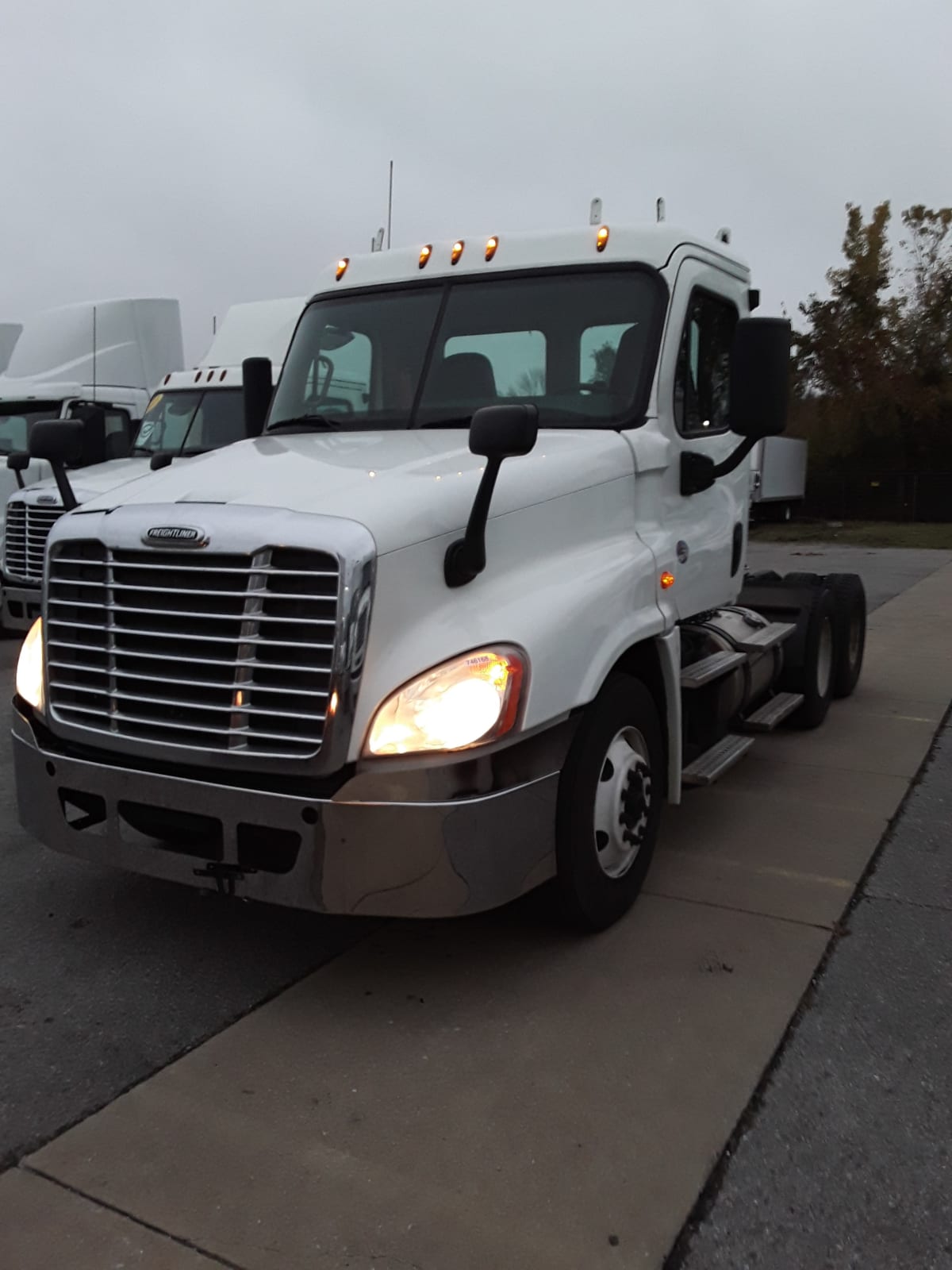 2018 Freightliner/Mercedes CASCADIA 125 746168