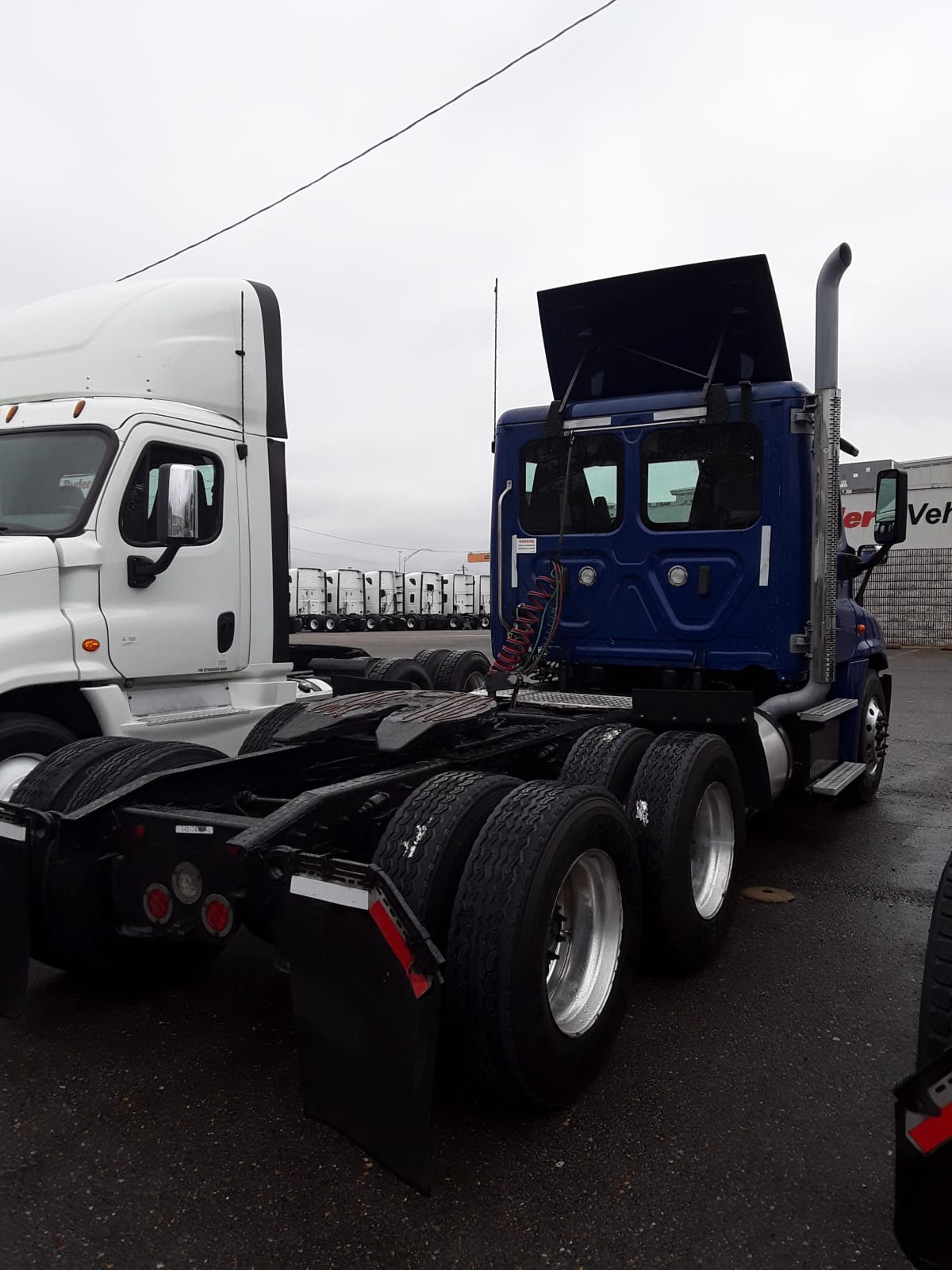 2018 Freightliner/Mercedes CASCADIA 125 746174