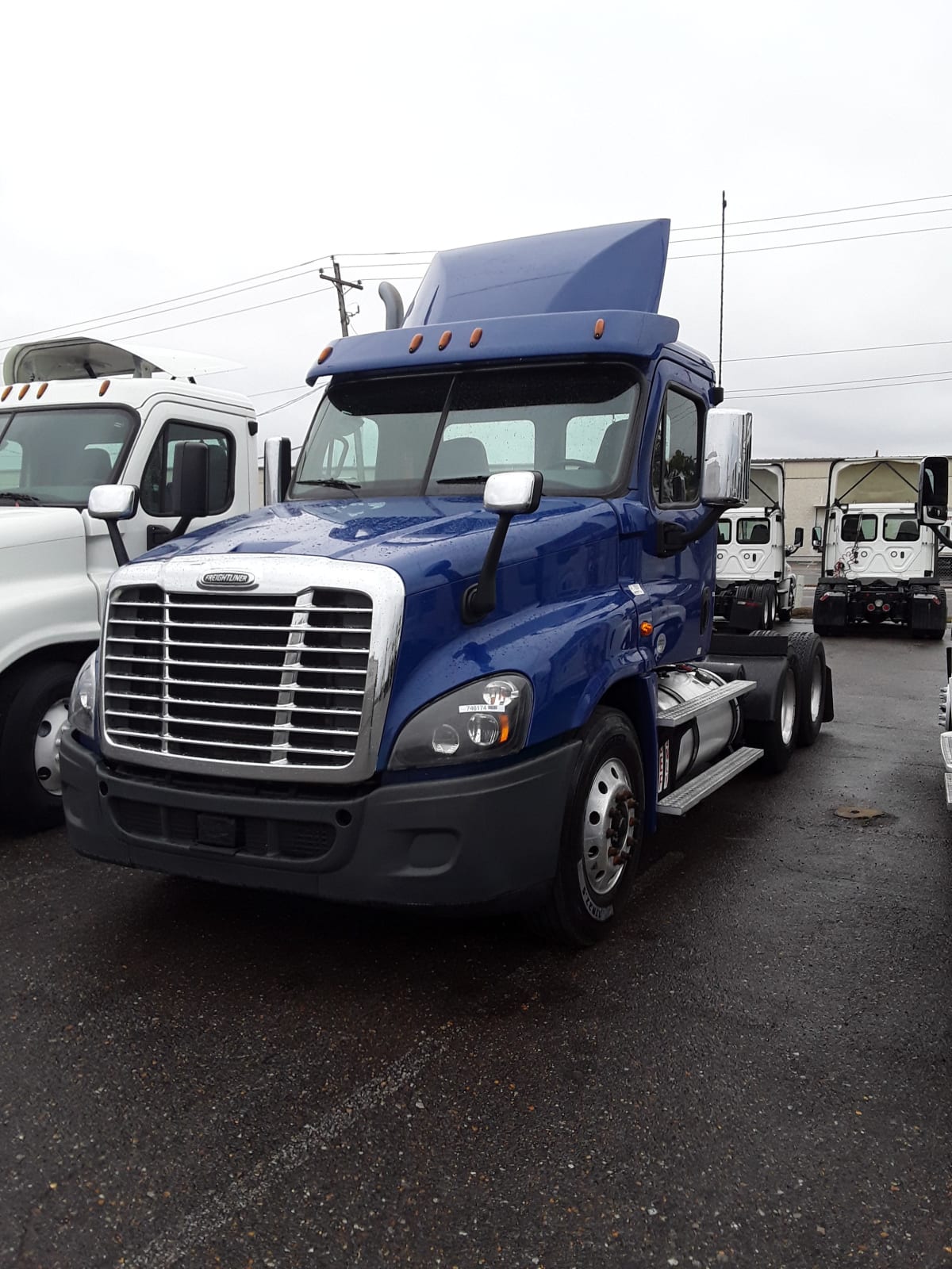 2018 Freightliner/Mercedes CASCADIA 125 746174