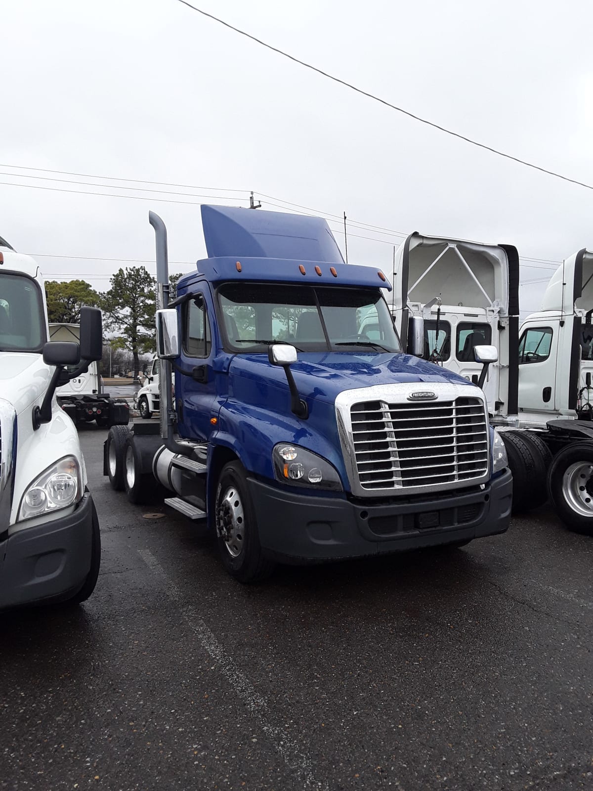 2018 Freightliner/Mercedes CASCADIA 125 746174