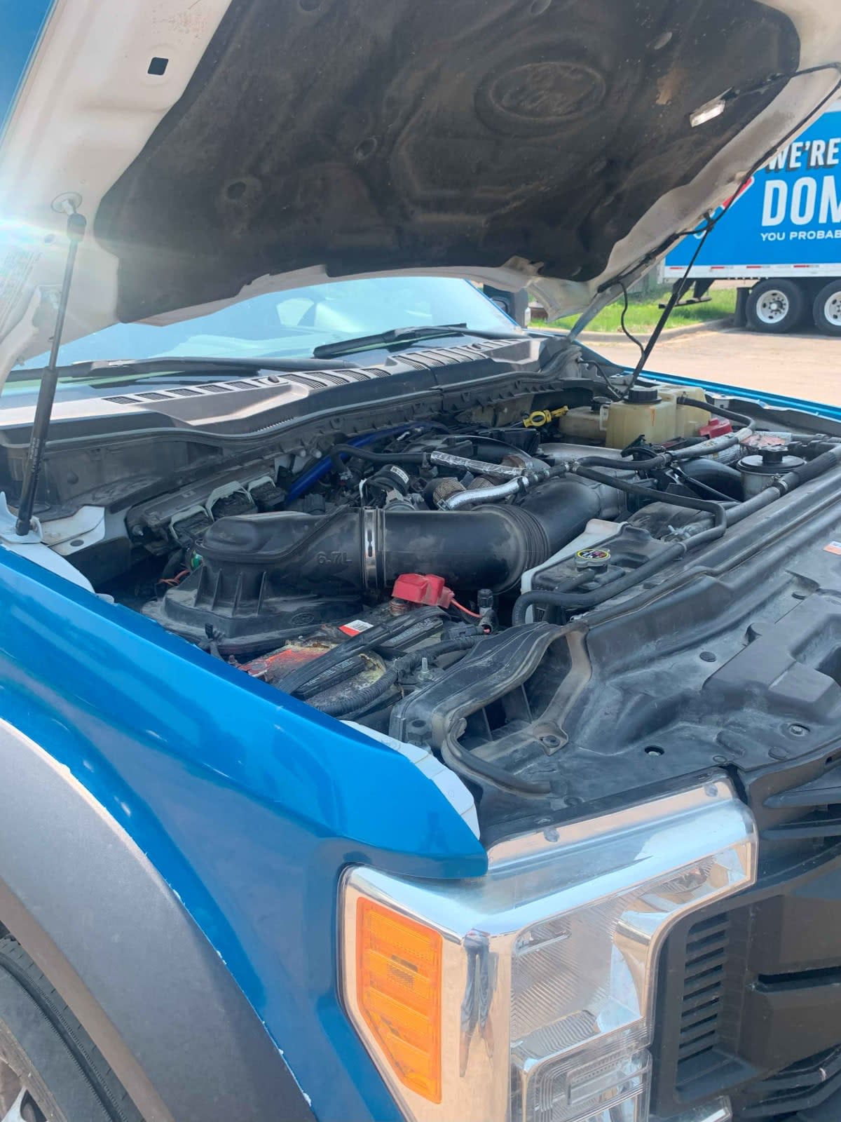 2017 Ford Motor Company F-550 SUPER DUTY 746226