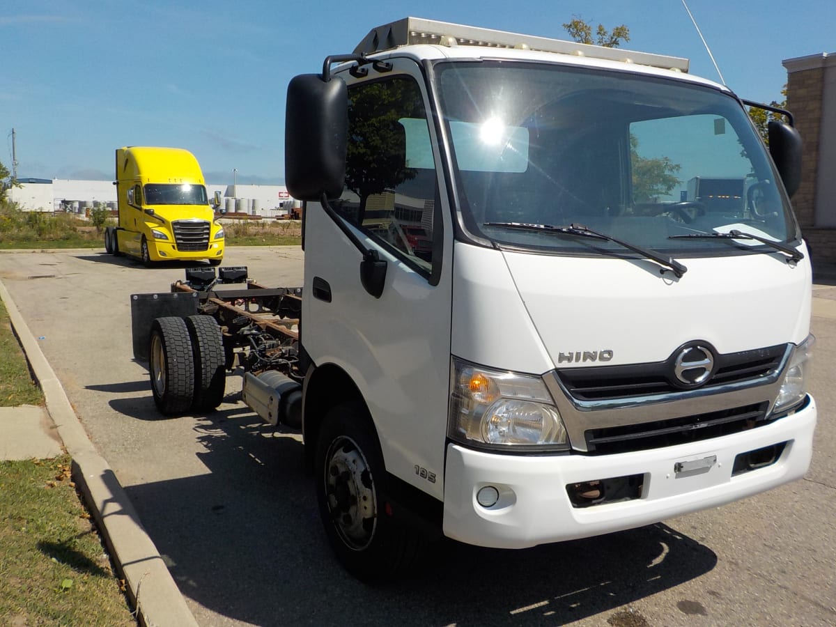 2018 Hino HINO 195 746636