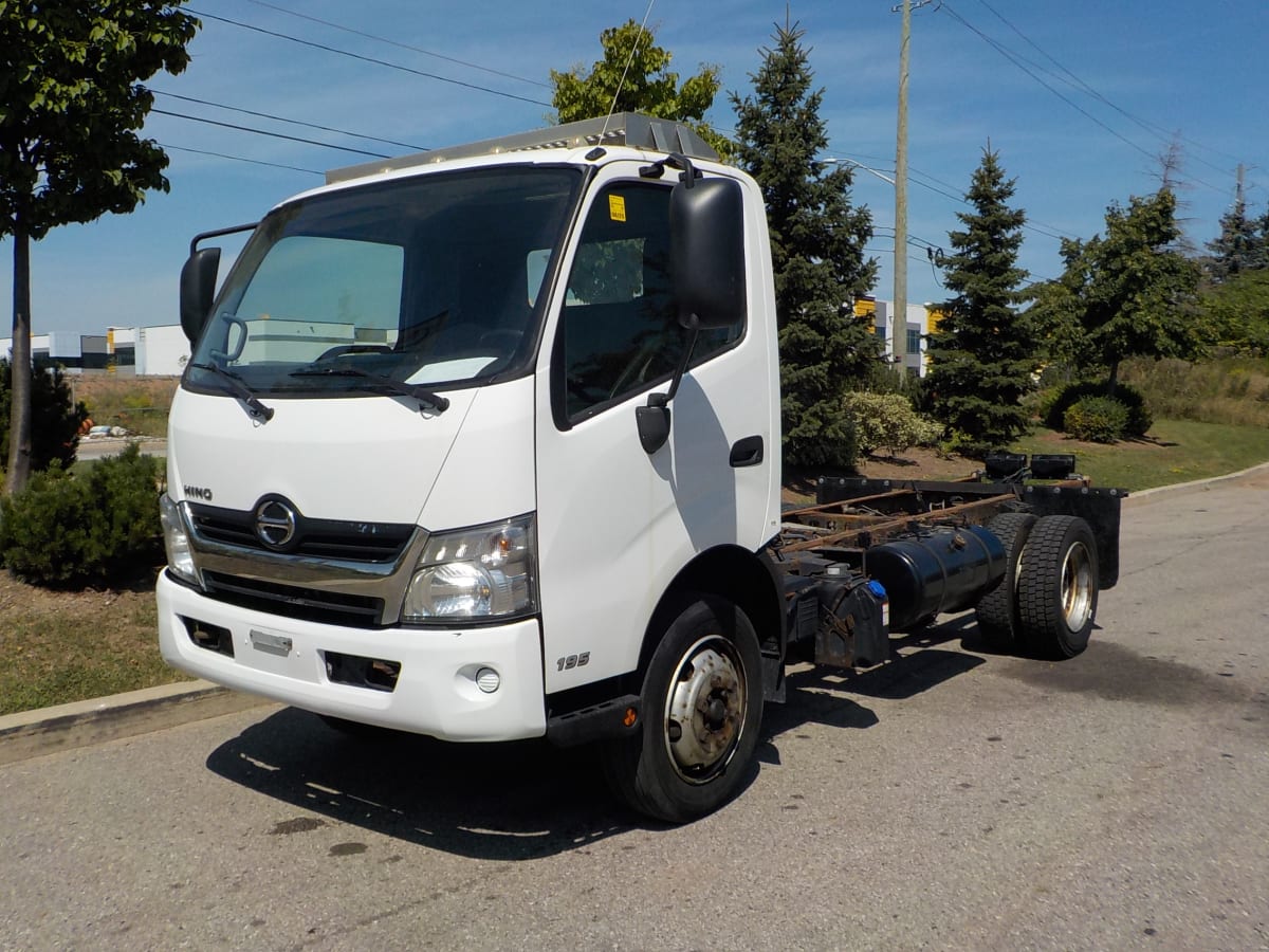 2018 Hino HINO 195 746636