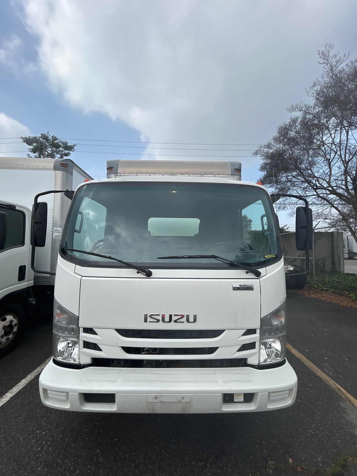 2017 Isuzu NPR HD 746644