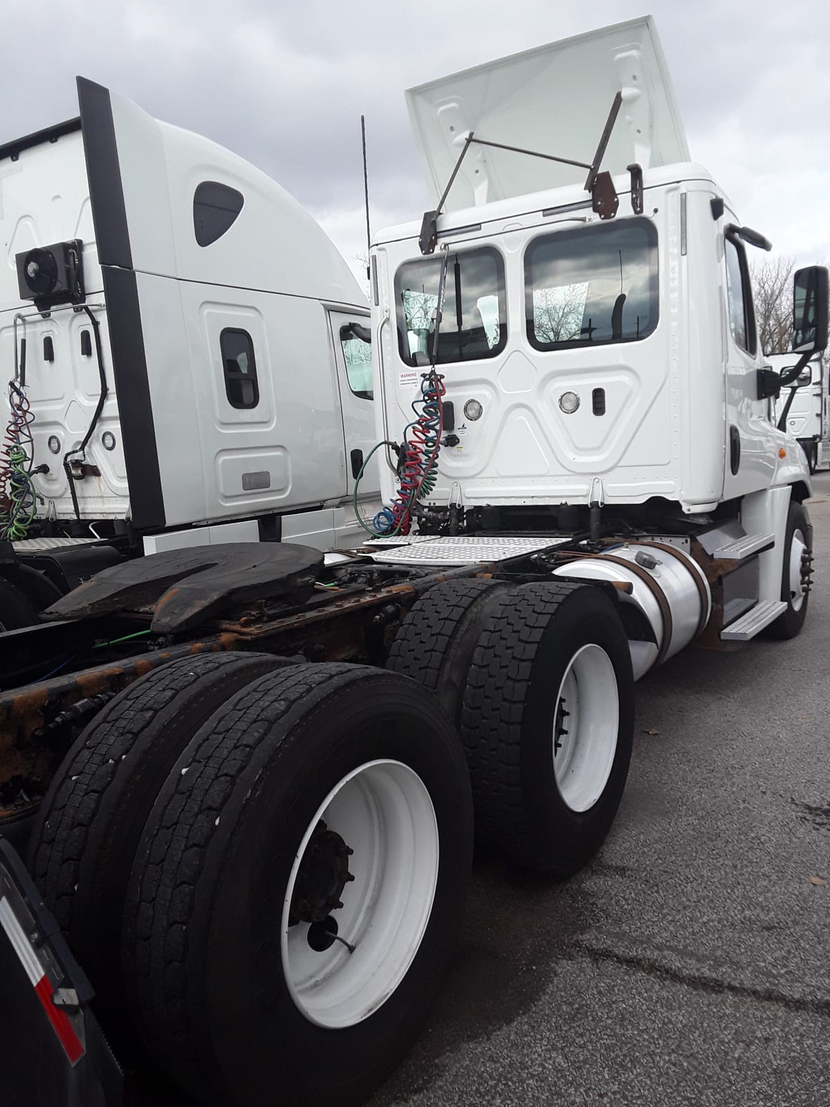 2018 Freightliner/Mercedes CASCADIA 125 746768