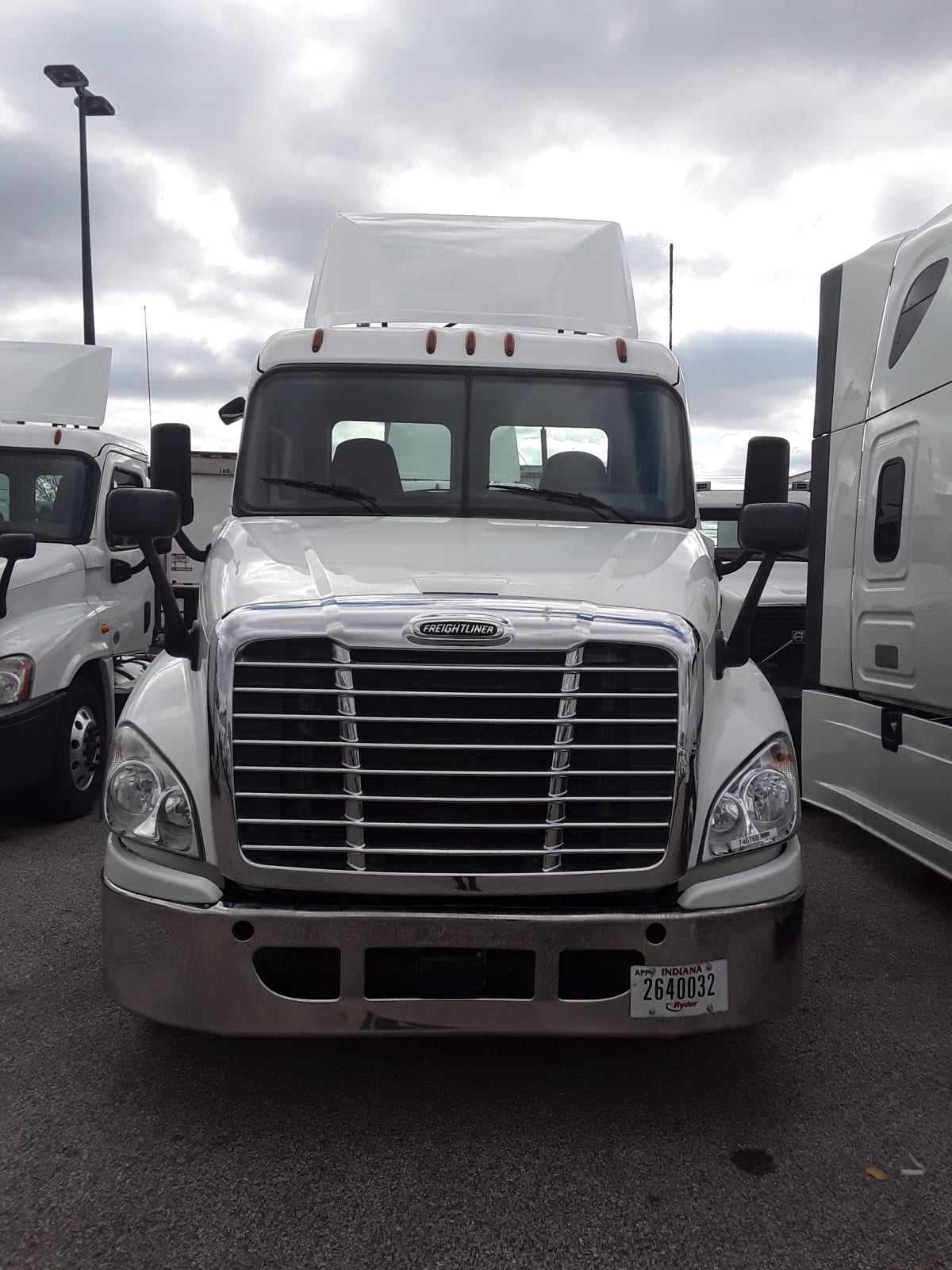 2018 Freightliner/Mercedes CASCADIA 125 746768