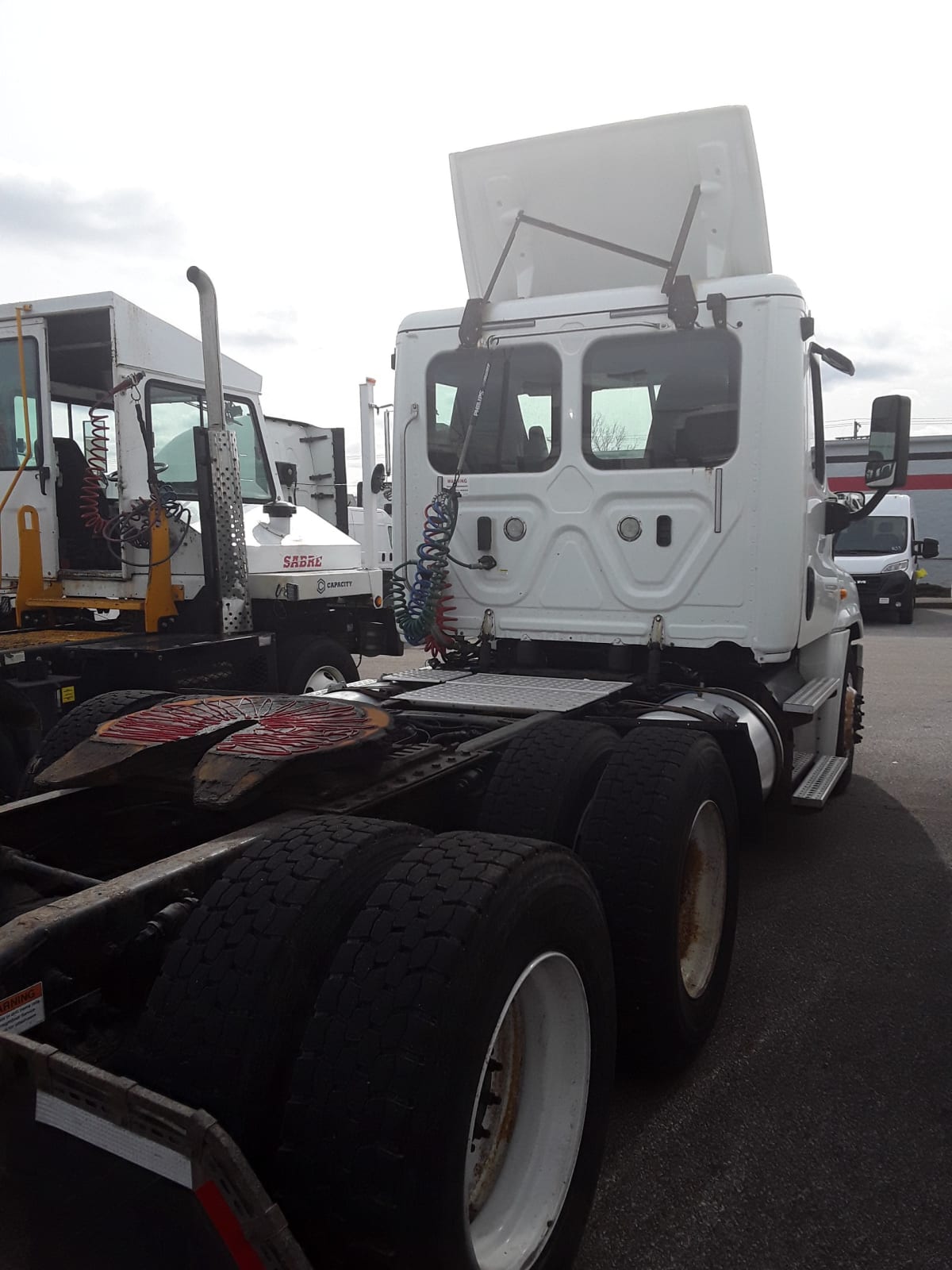 2018 Freightliner/Mercedes CASCADIA 125 746849