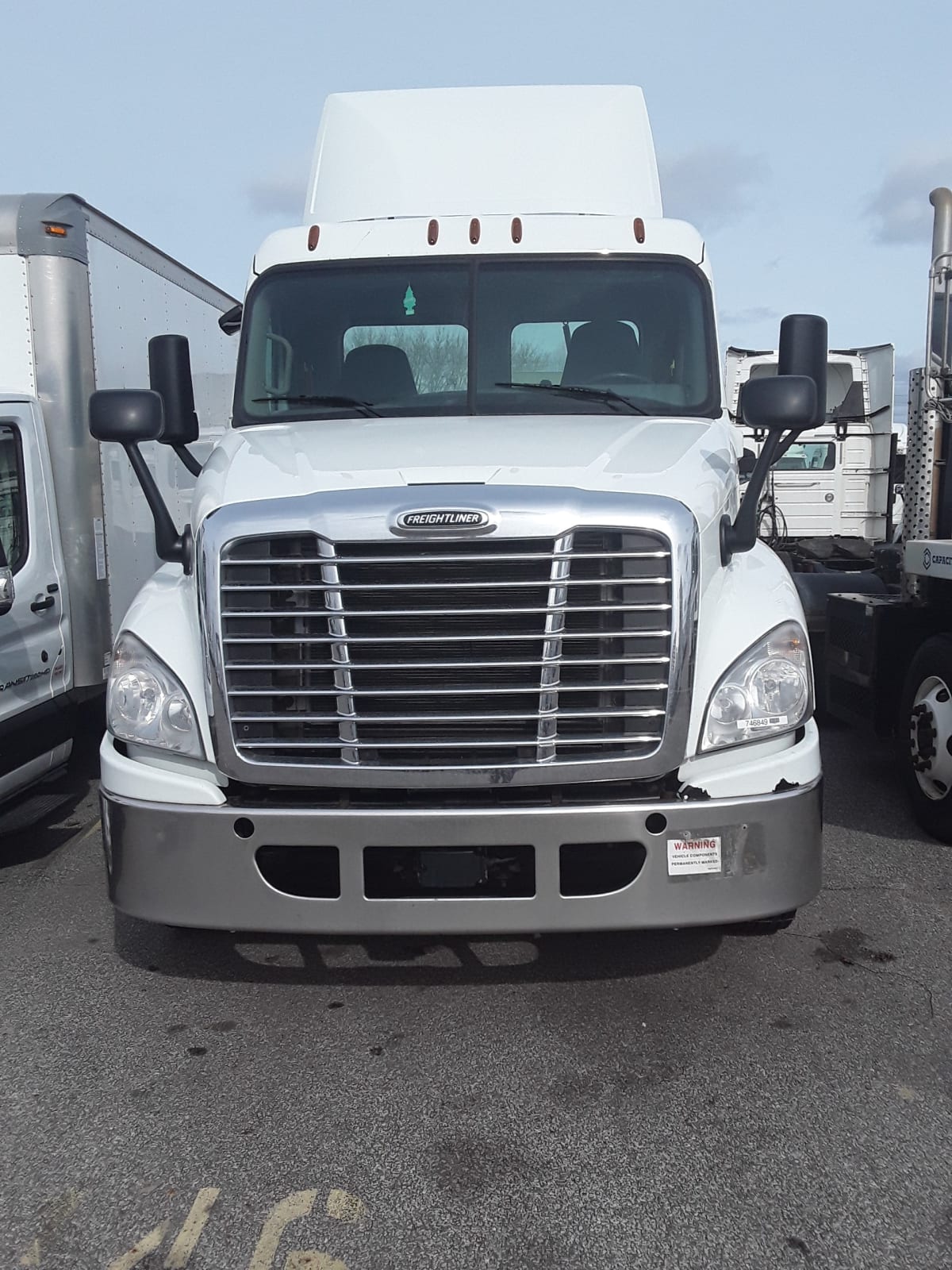 2018 Freightliner/Mercedes CASCADIA 125 746849