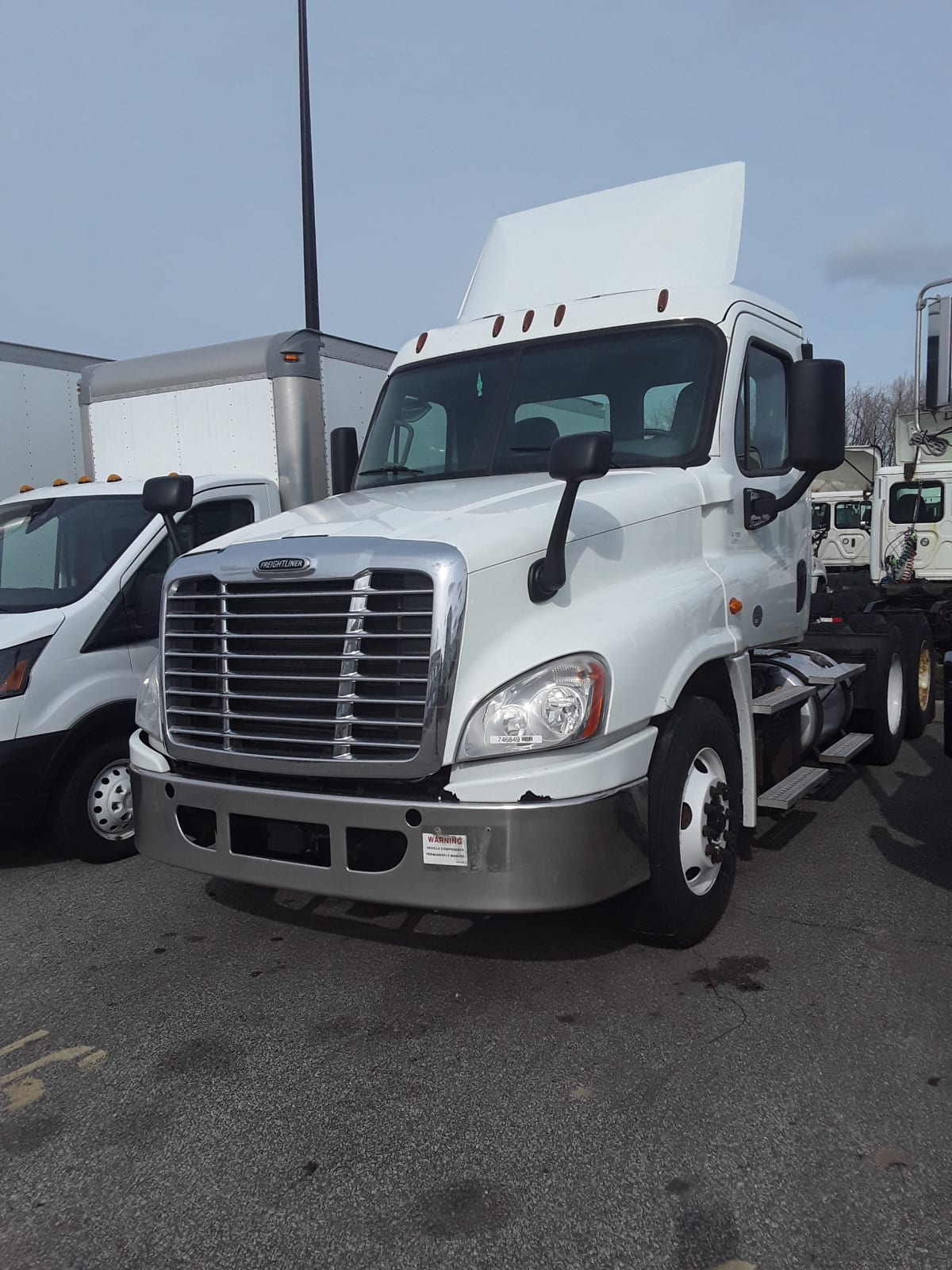 2018 Freightliner/Mercedes CASCADIA 125 746849