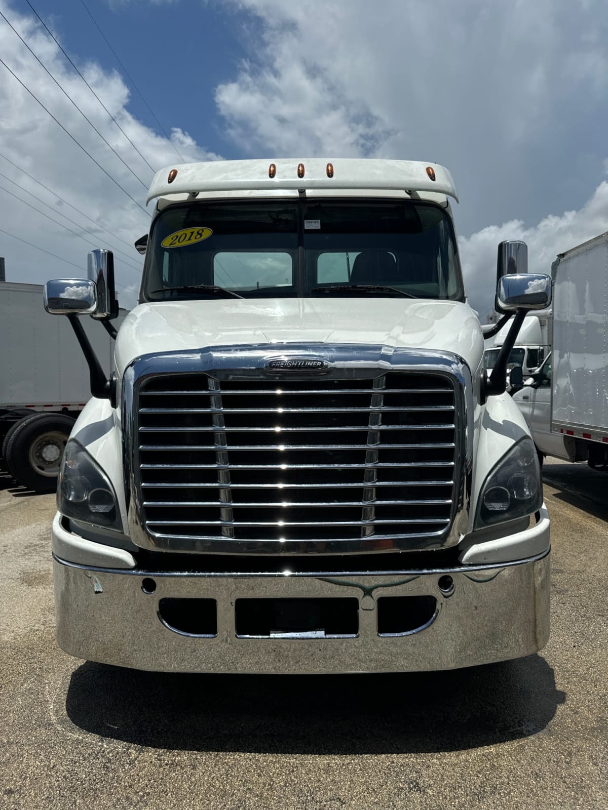 2018 Freightliner/Mercedes CASCADIA 113 747179