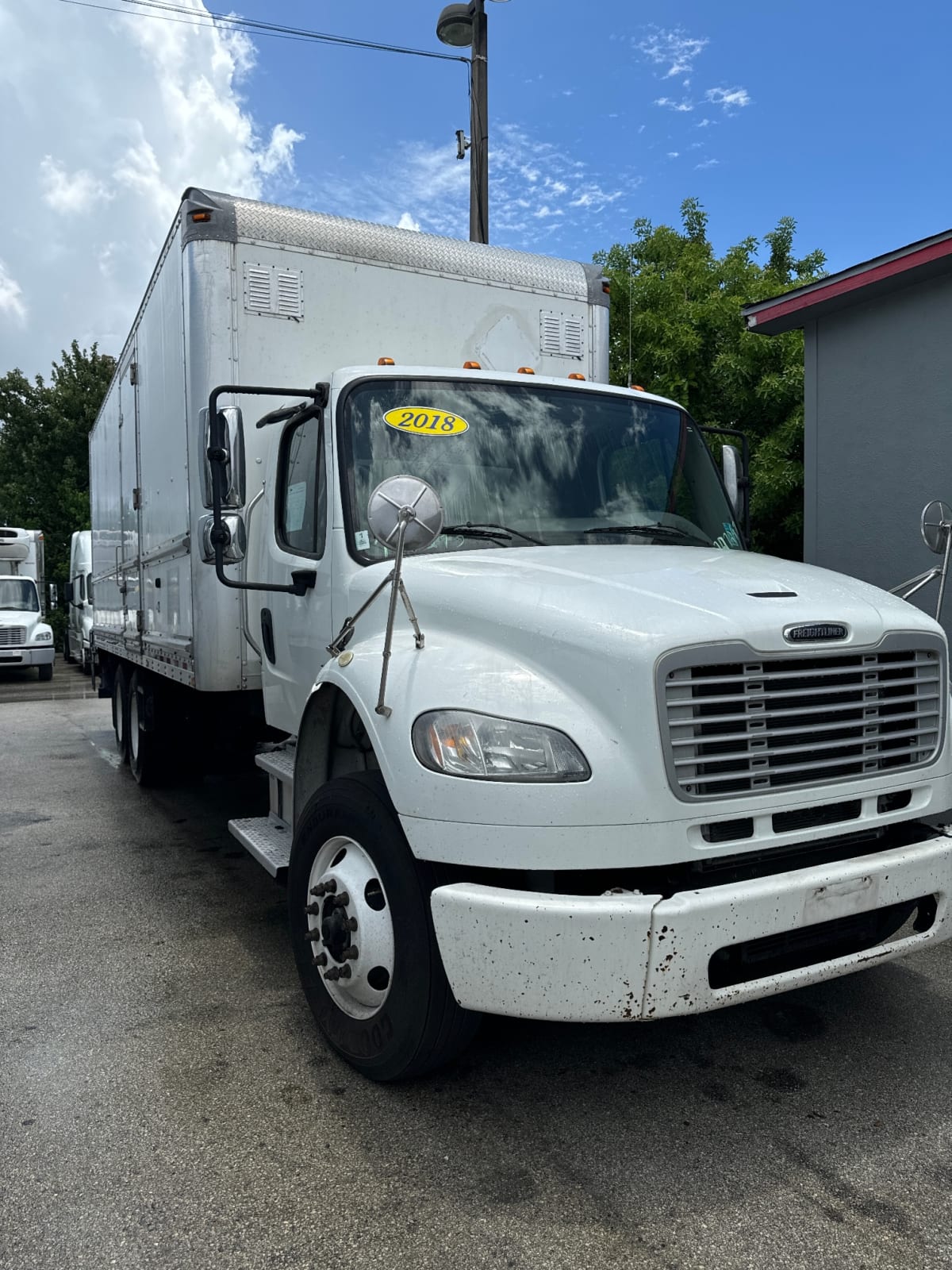 2018 Freightliner/Mercedes M2 106 747297