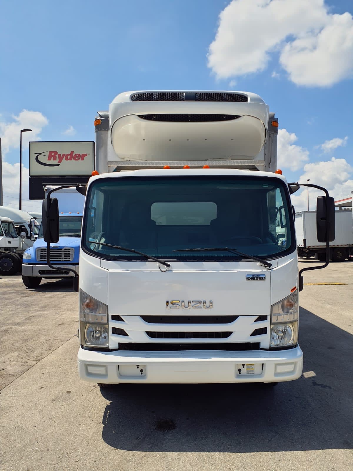 2018 Isuzu NPR 747301