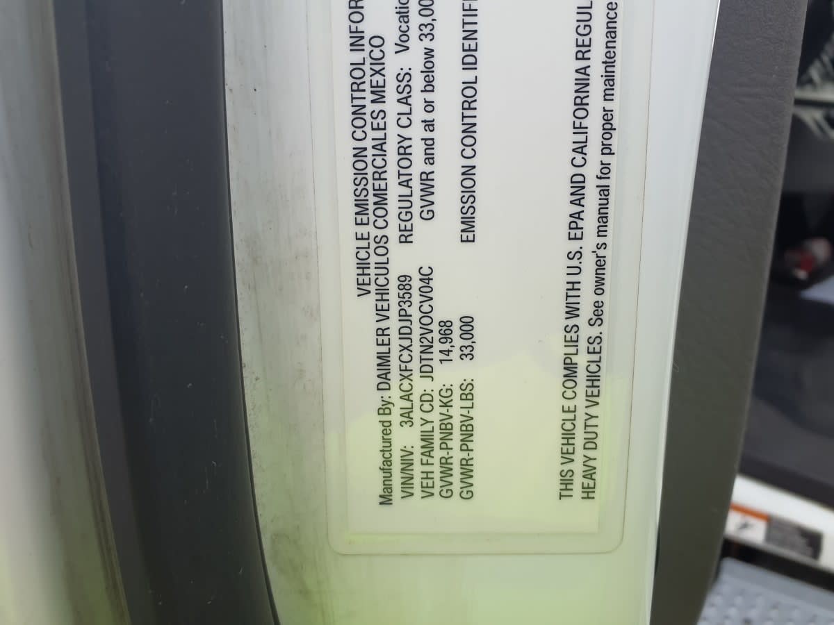 2018 Freightliner/Mercedes M2 106 748109