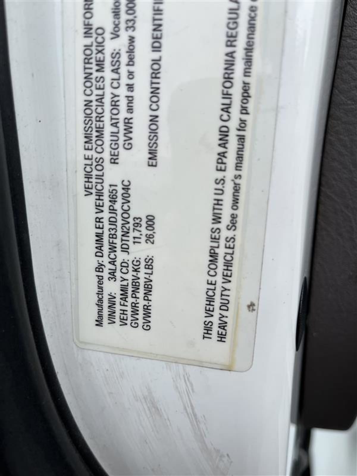 2018 Freightliner M2 106 749030
