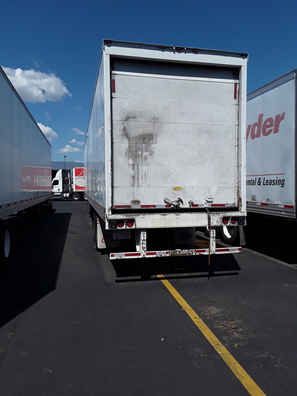 2006 Utility Trailers VS2DC 53/162/102 749918