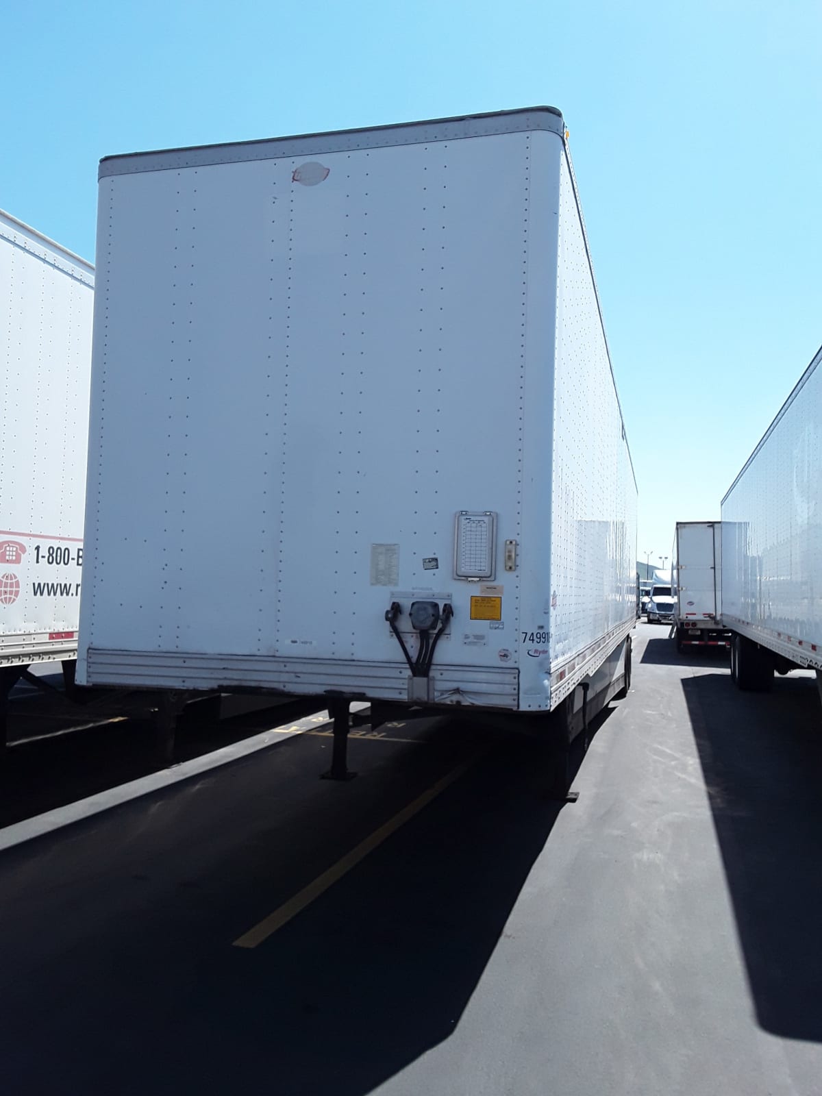 2006 Utility Trailers VS2DC 53/162/102 749918